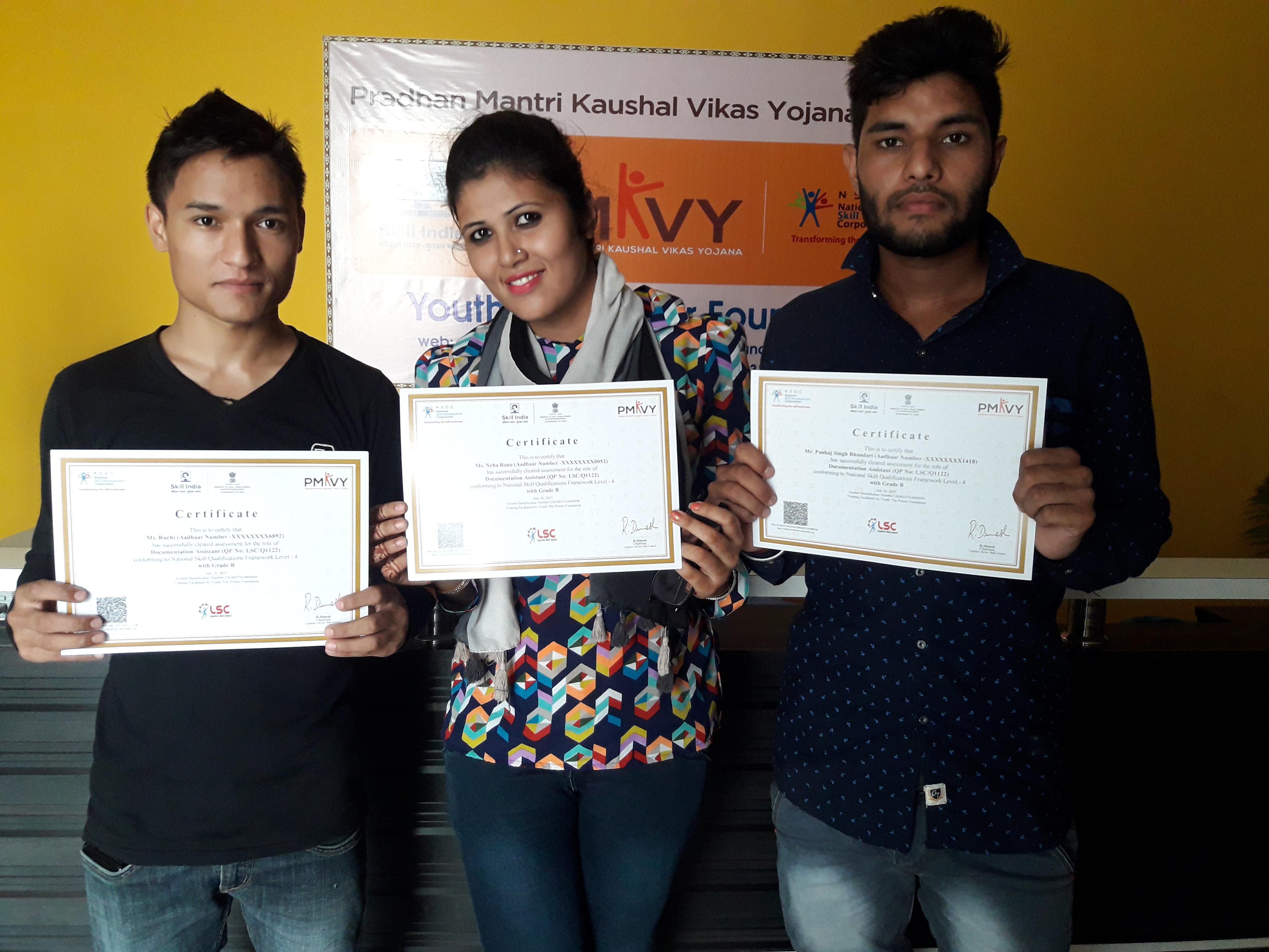 Certificate Distribution